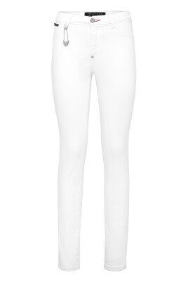 Jean Femme Skinny New Look Taille 10 – Lavage Blanchi – Taille Basse – Occasion