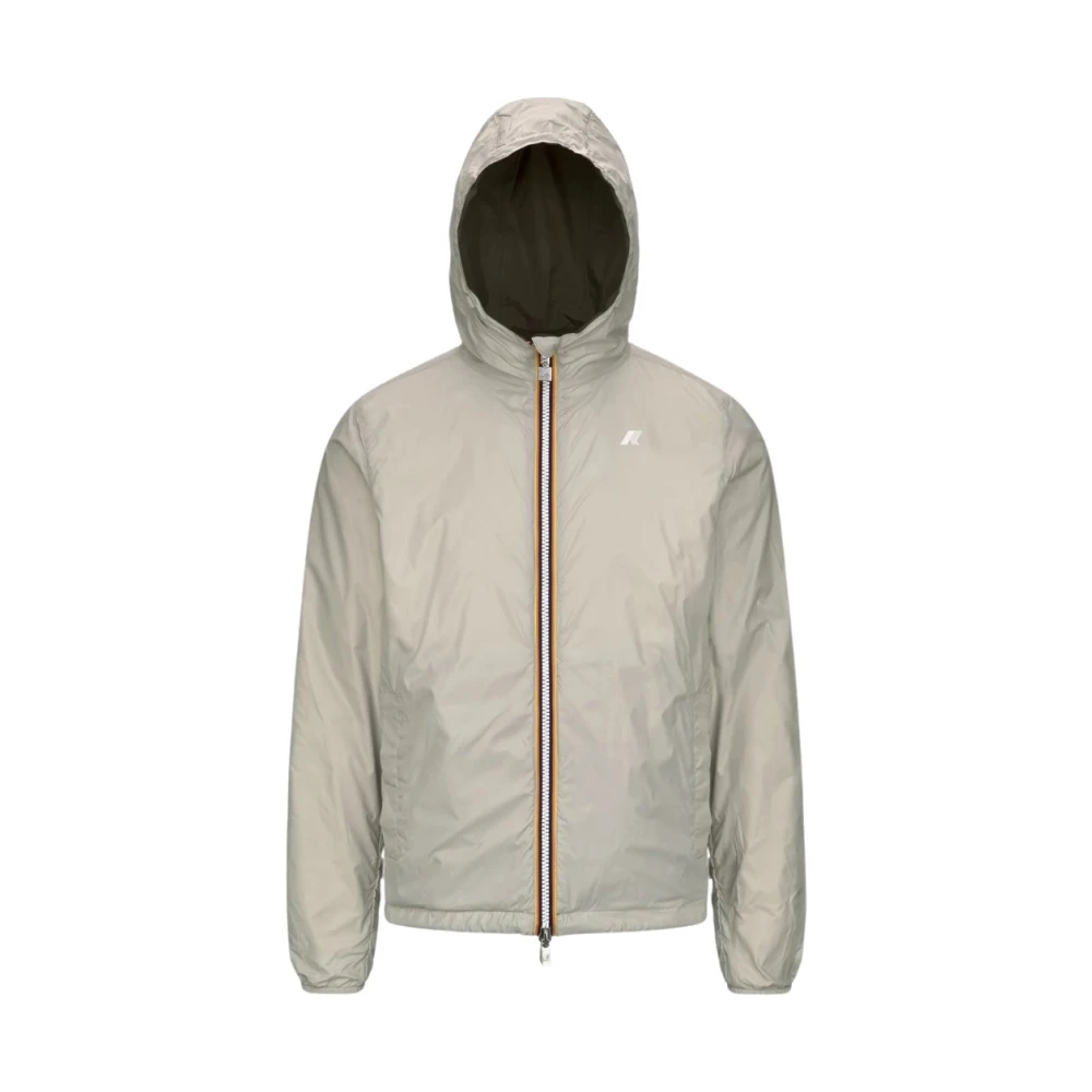 K-Way Herren Beige Jacken, Sgröße: