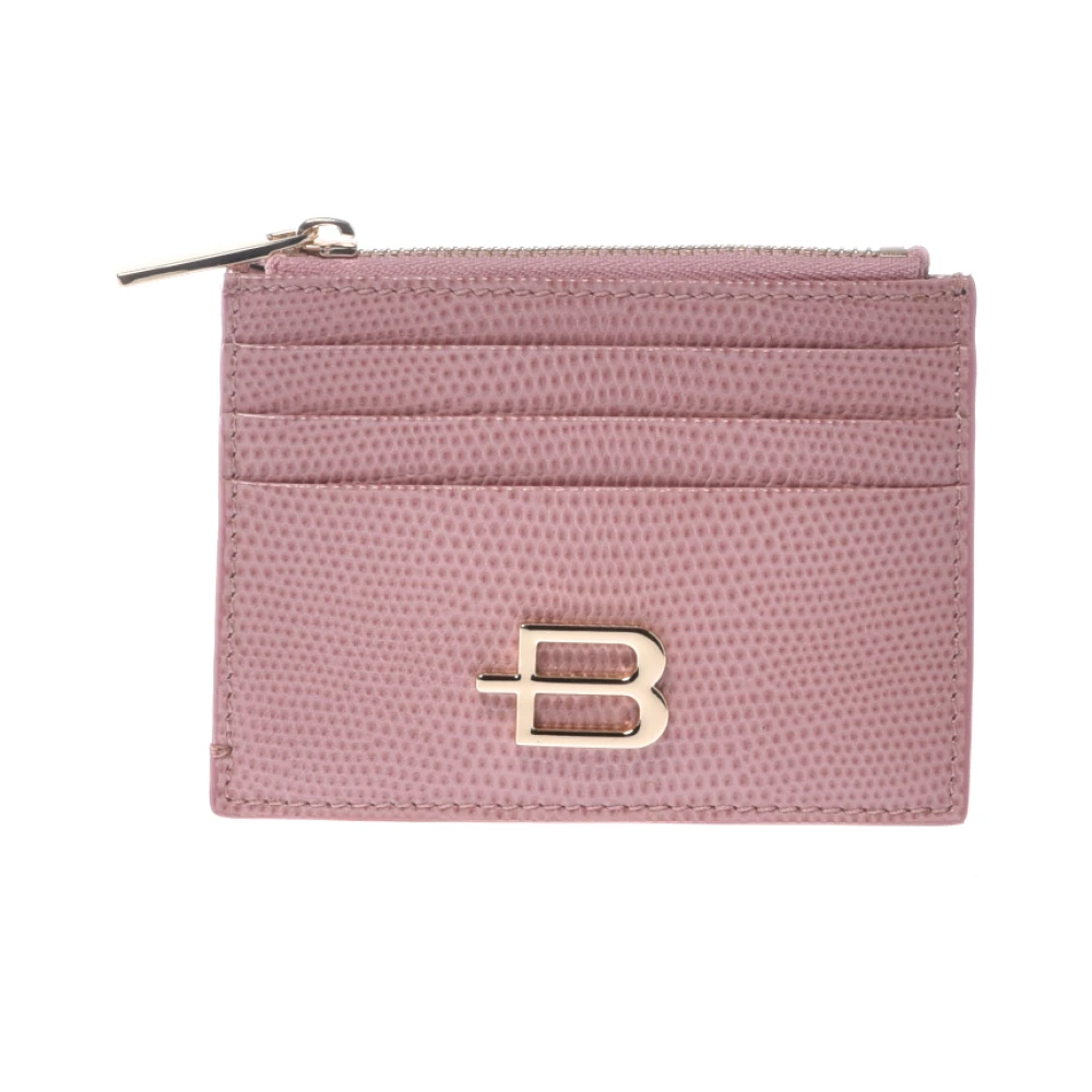 Baldinini Women's Pink Wallets & Cardholders, One Size, Card Holder