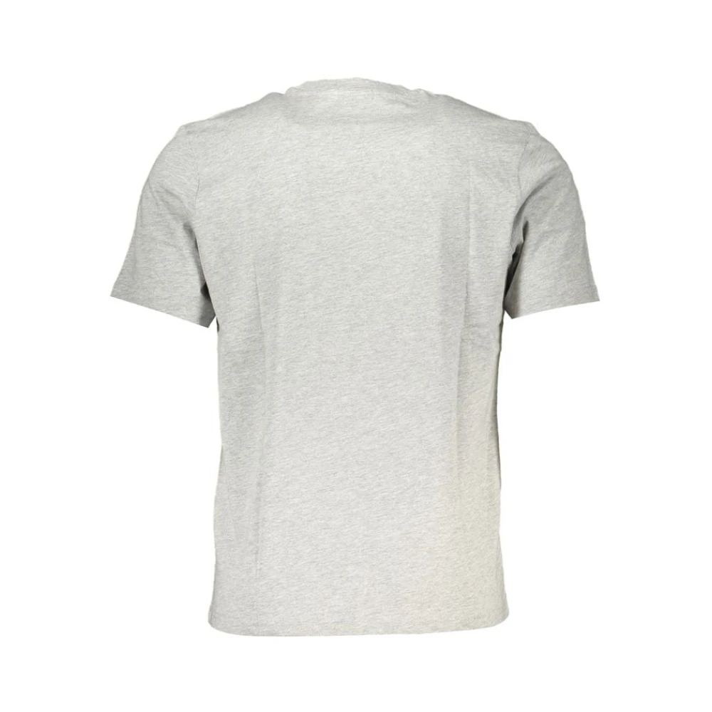 North Sails Short Sleeved T-Shirt - Male - T-Shirts - Gray - Xl - Tops - Image 2