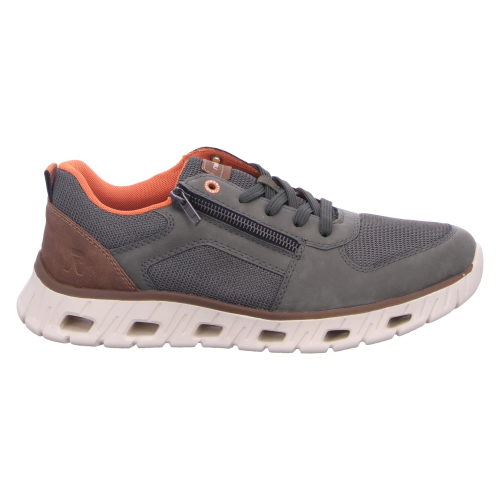 Rieker Casual Sneaker Heren Schoenen Veelkleurig Multicolor