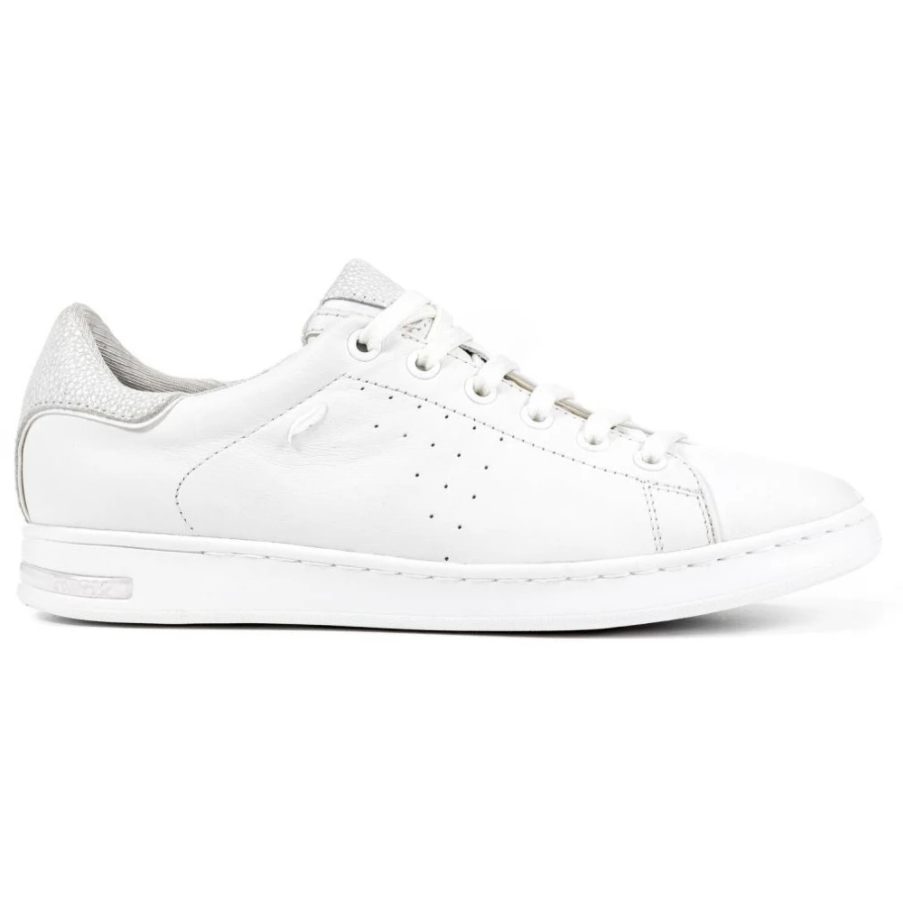 Geox Women's White D Jaysen Trainers - Sneakers - 6 Uk - Shoes