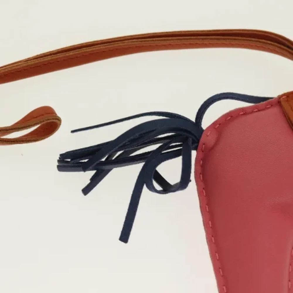 Hermès Vintage Pre-owned Leather key-holders Pink Dames