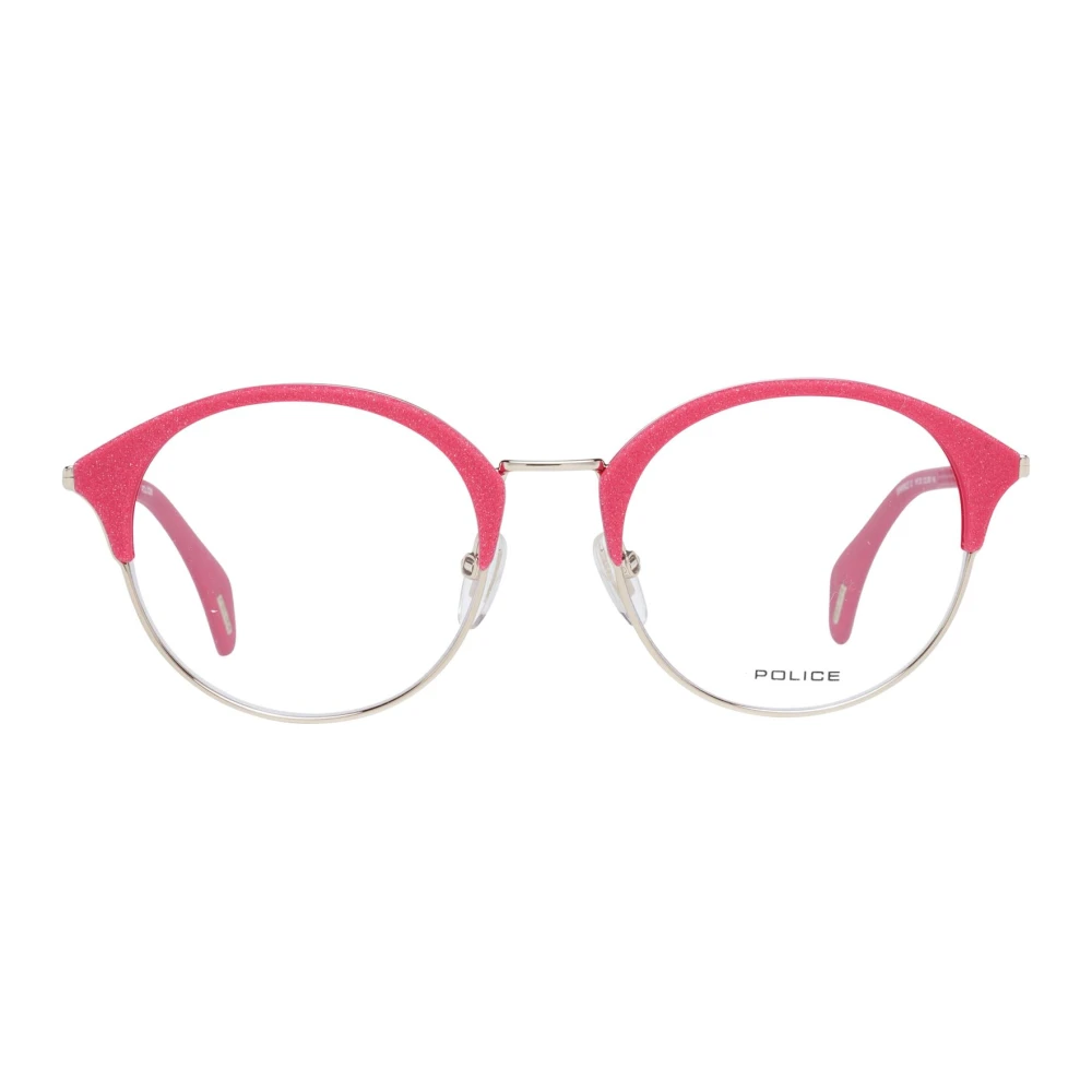 Police Glasses Pink Dames