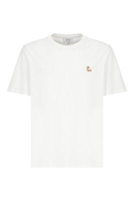 hvid-bomulds-t-shirt-med-chillax-fox-broderi