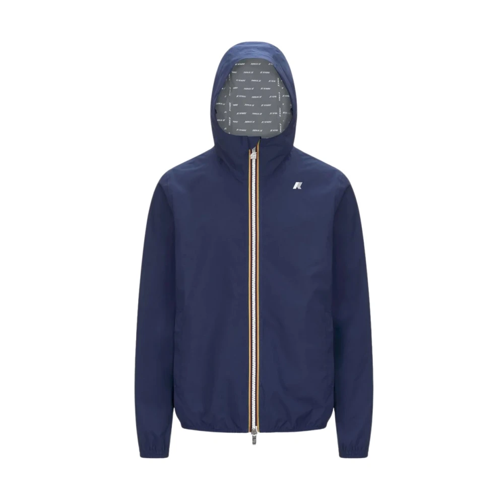 K-Way Hombre Azul - Jack Stretch Dot Jacket - Jackets - S