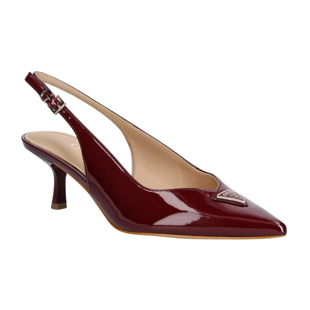 Guess Damen Dunkelrot Pumps Fltynn Paf05 - Bild 2