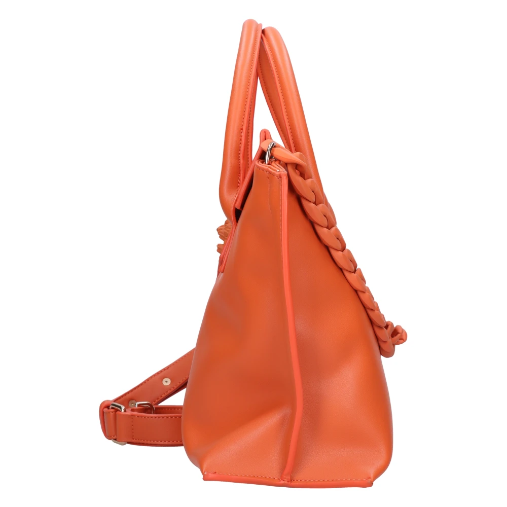 Plein Sport Tassen.. Oranje Orange Dames
