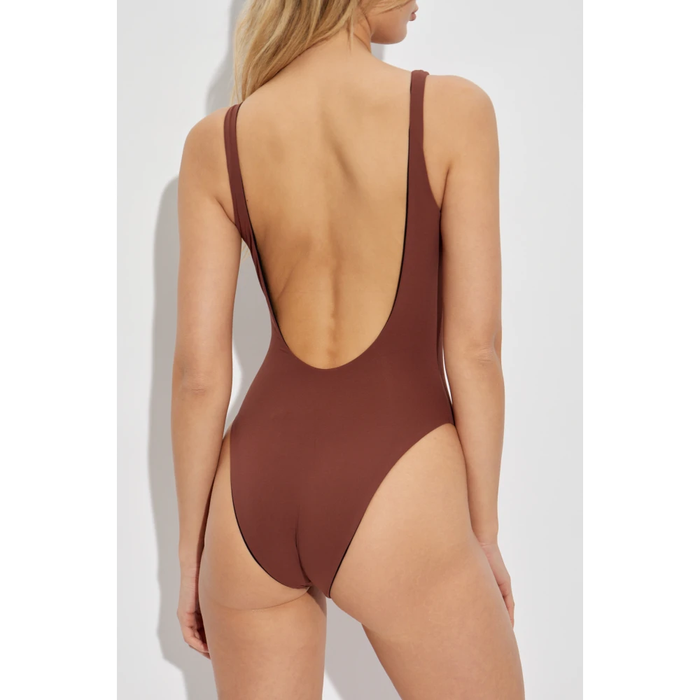 Bond-Eye Omkeerbare badpak Lucia Brown Dames