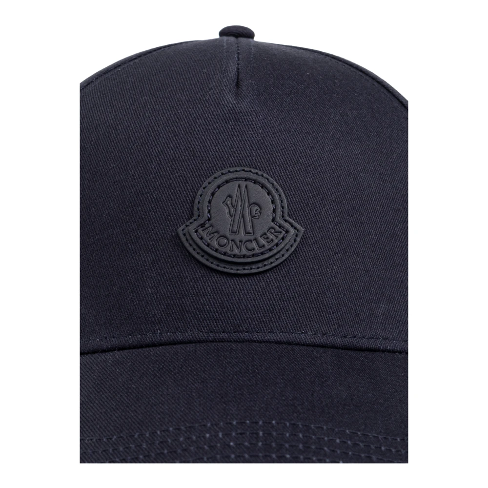 Moncler Baseball cap Blue Heren