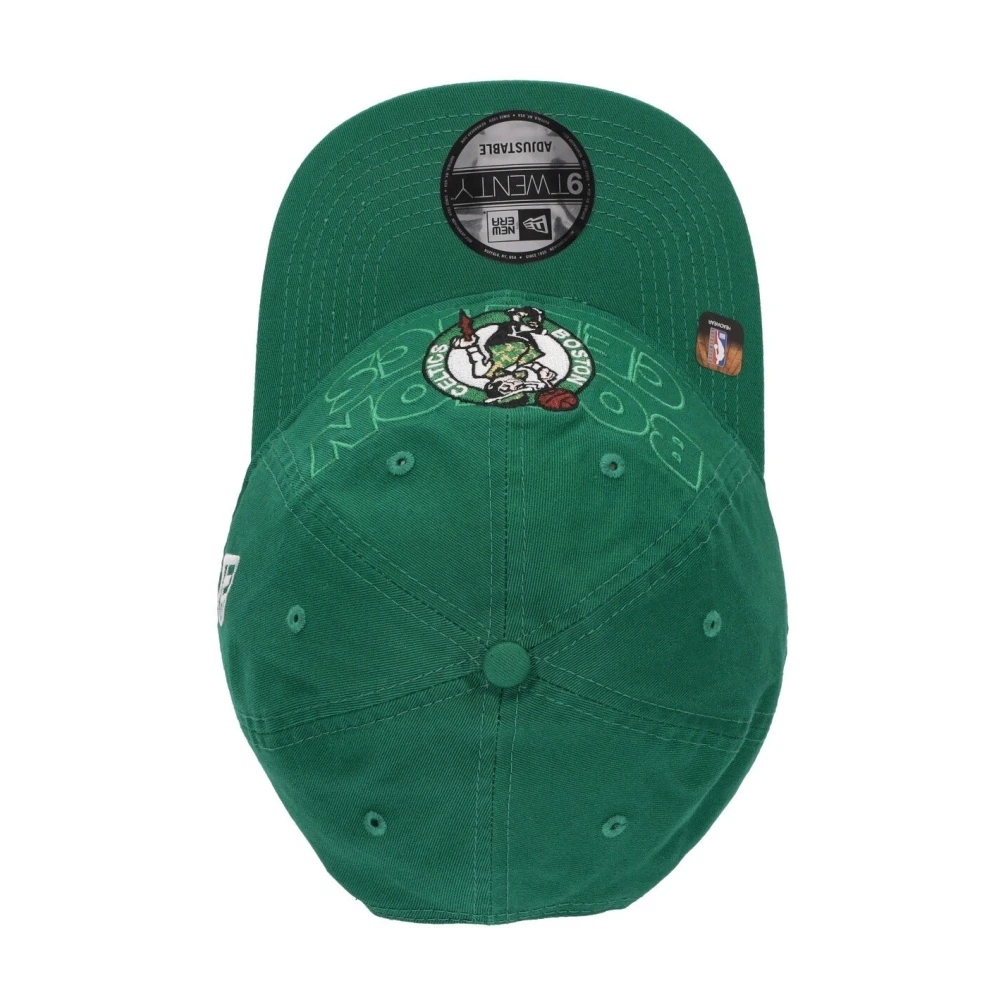 new era Boston Celtics Gebogen Klep Pet Green Heren