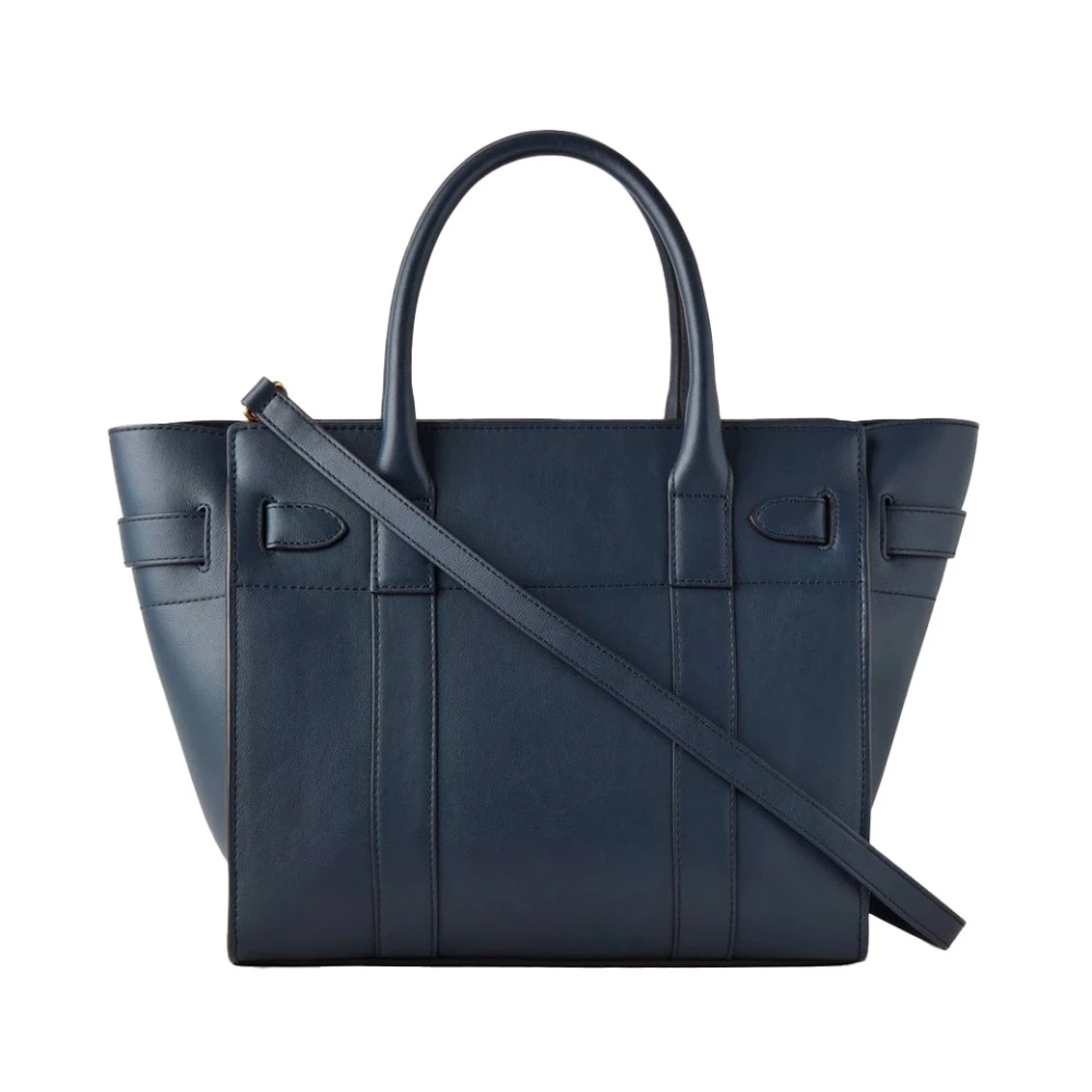 Mulberry Nachtelijke Hemel Rits Tote Tas Blue Dames