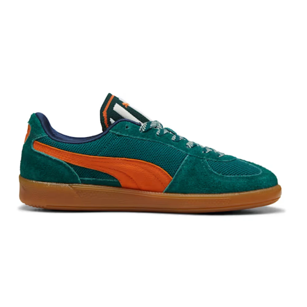 Puma Mörk Myrten & Lönnsirap Sneakers Green, Herr