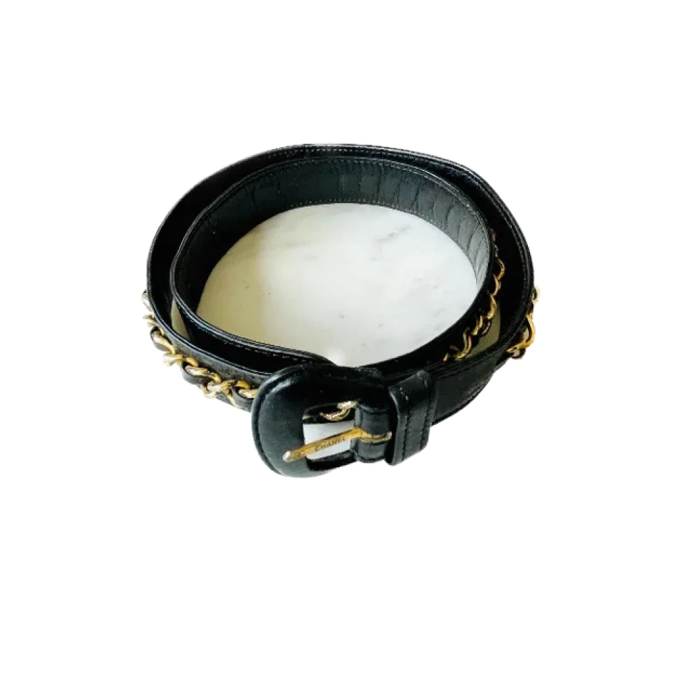 Pre-owned > Pre-owned Accessories > Pre-owned Belts - - Chanel Vintage - Modalova