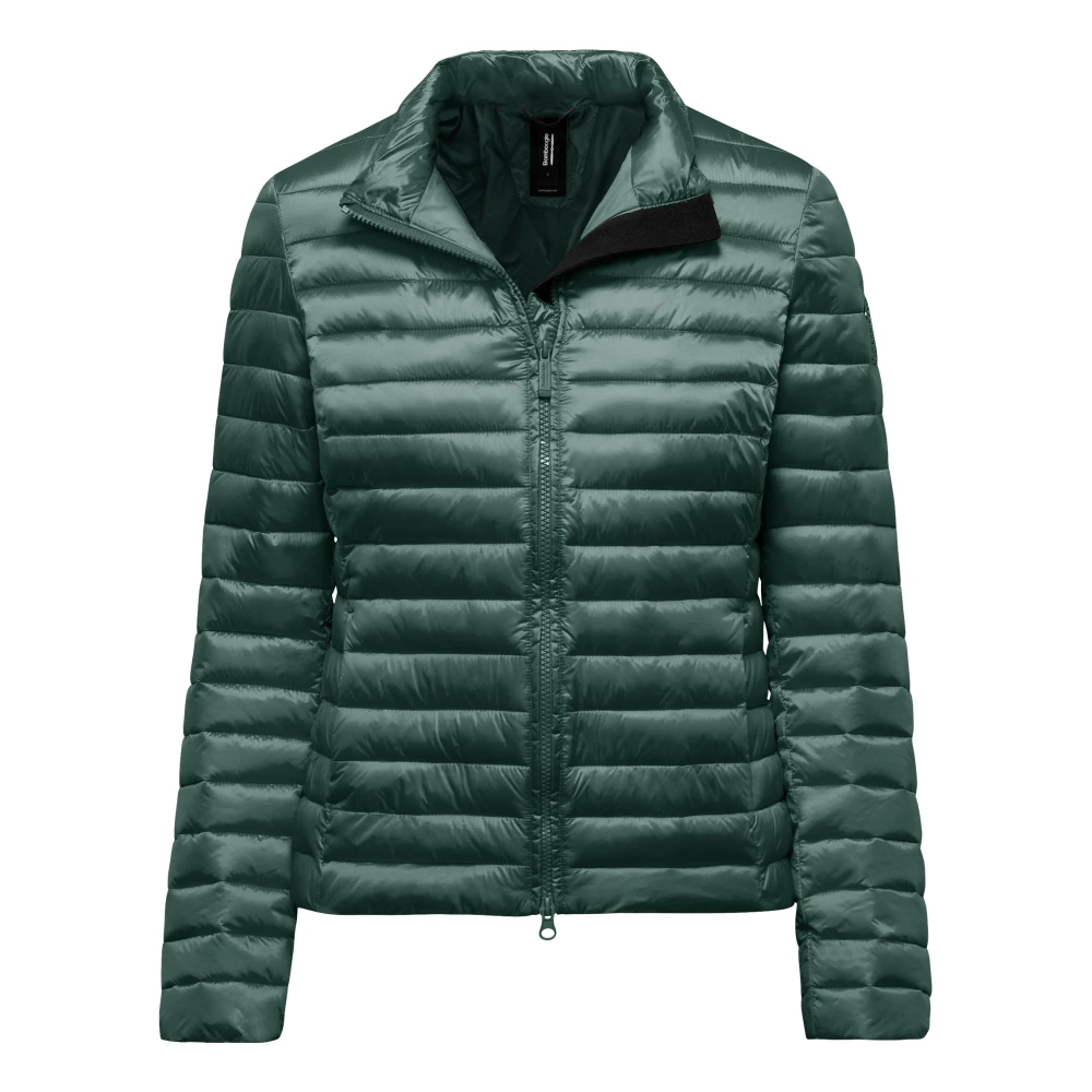Bomboogie Mujer Azul Chaquetas, Talla: S