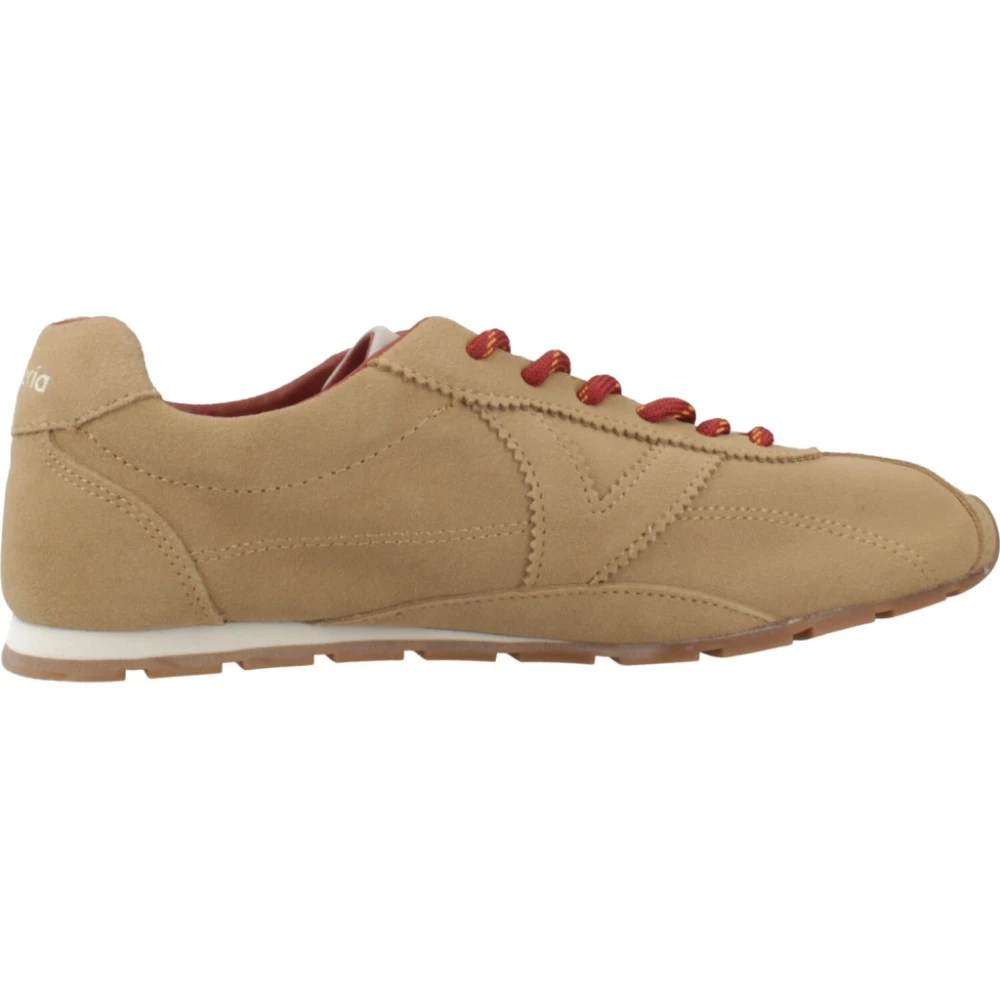 Victoria Aster Serraje Dames Schoenen Bruin