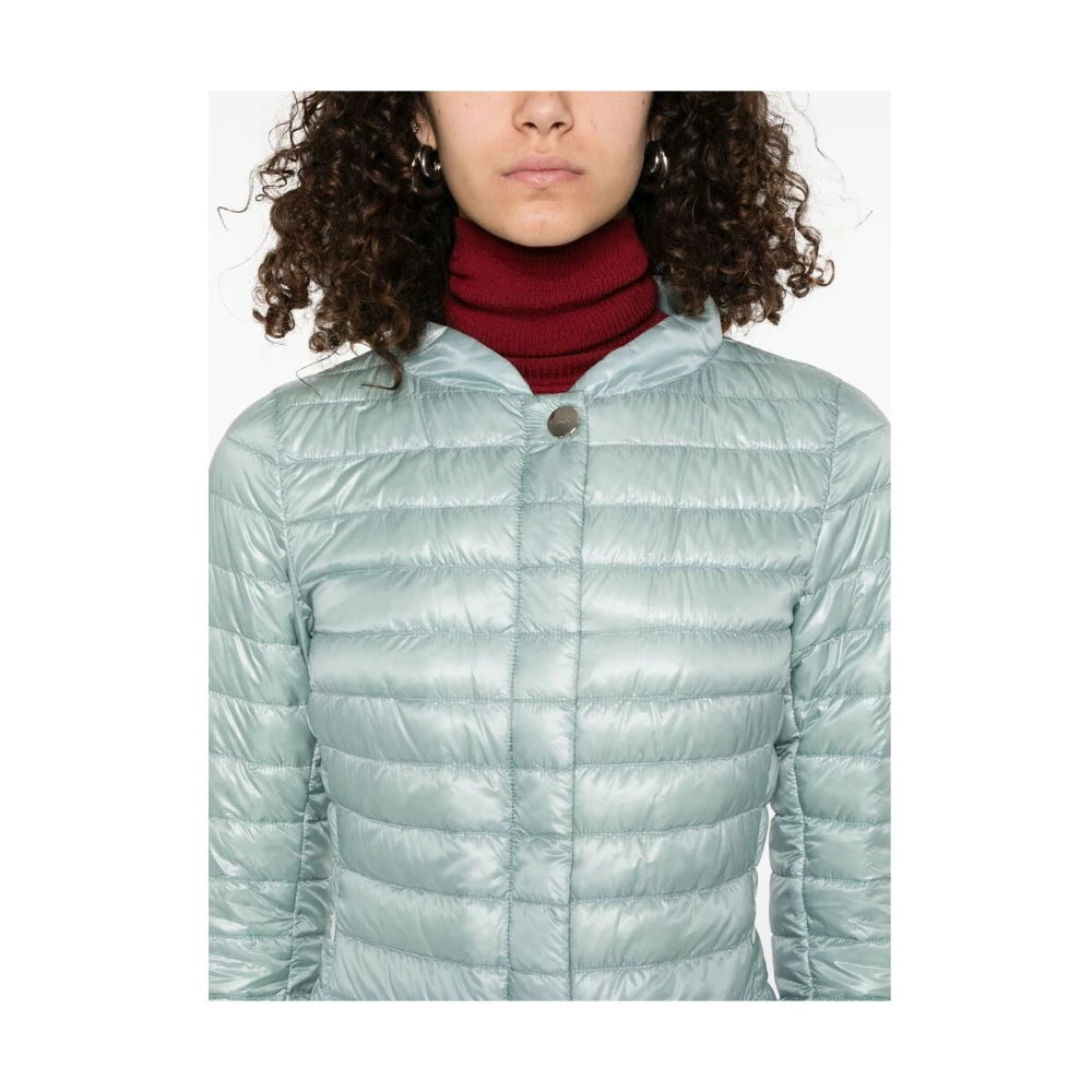 Herno Zip-Front Donsjas Blue Dames