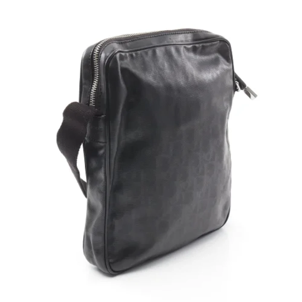 Dior Vintage Pre-owned Canvas dior-bags Black Dames
