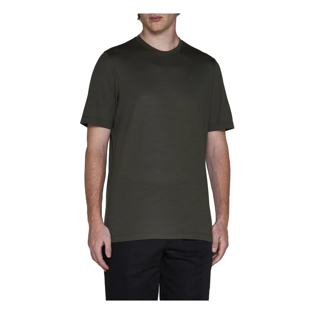 D4.0 Groene T-shirts en Polo's Green Heren
