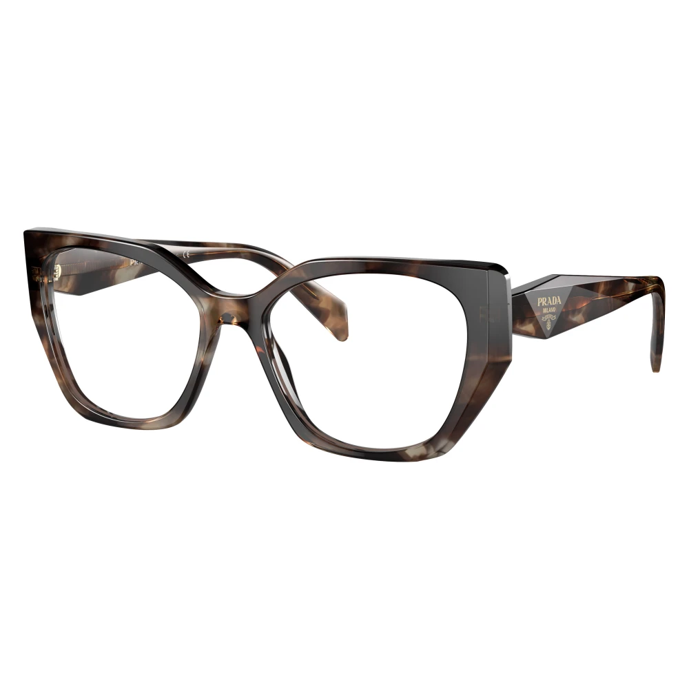 Prada Eyeglasses Pr18wv 07R1o1 Caramel Tortoise Women - Image 3