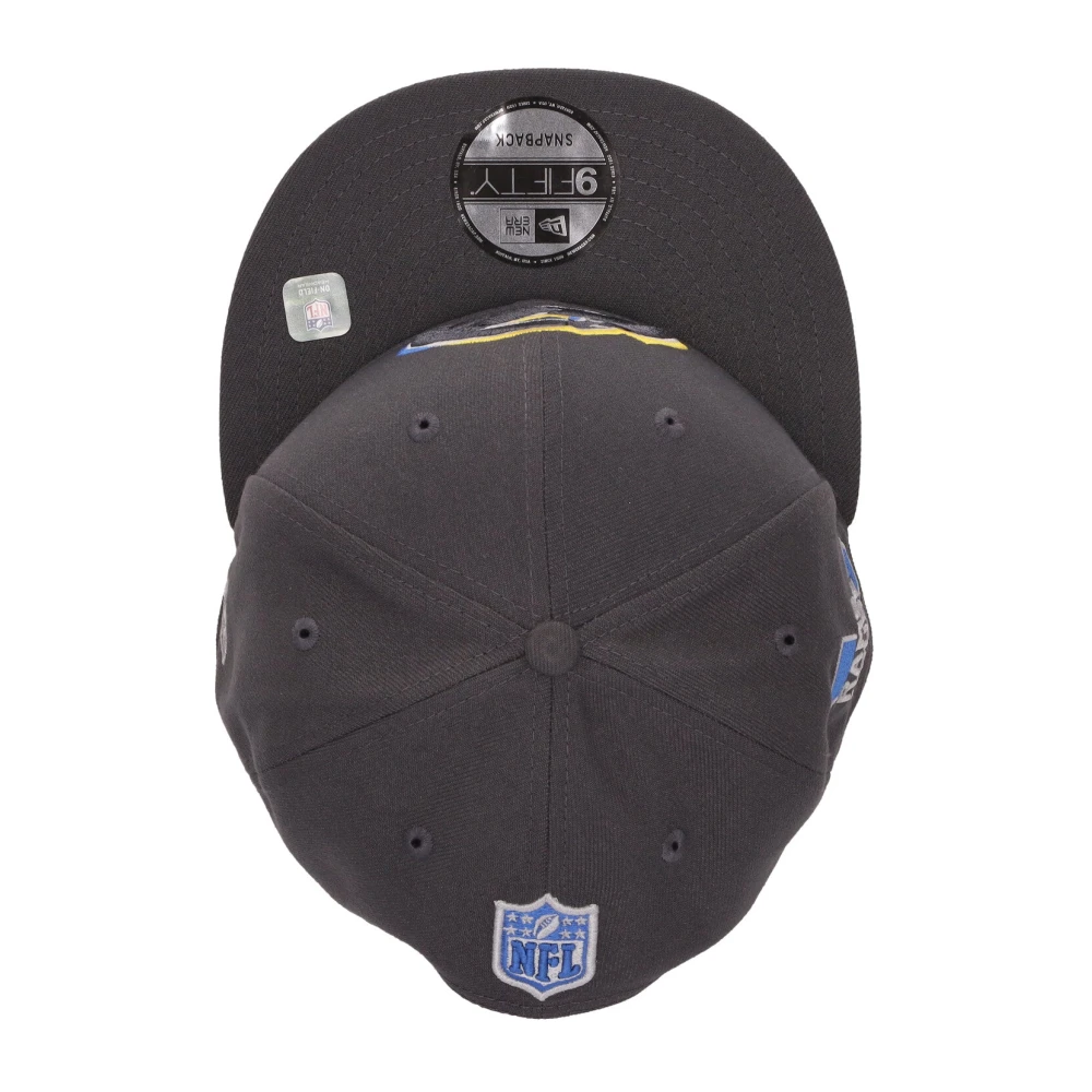 new era NFL Draft Losram Graphite Hat Gray Unisex