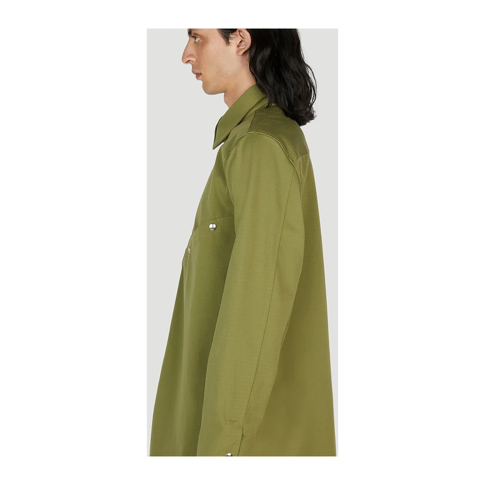 Ranra Shirts Green Heren