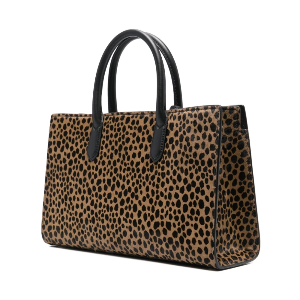 Michael Kors Multikleur Schoudertas met Magnetische Sluiting Multicolor Dames
