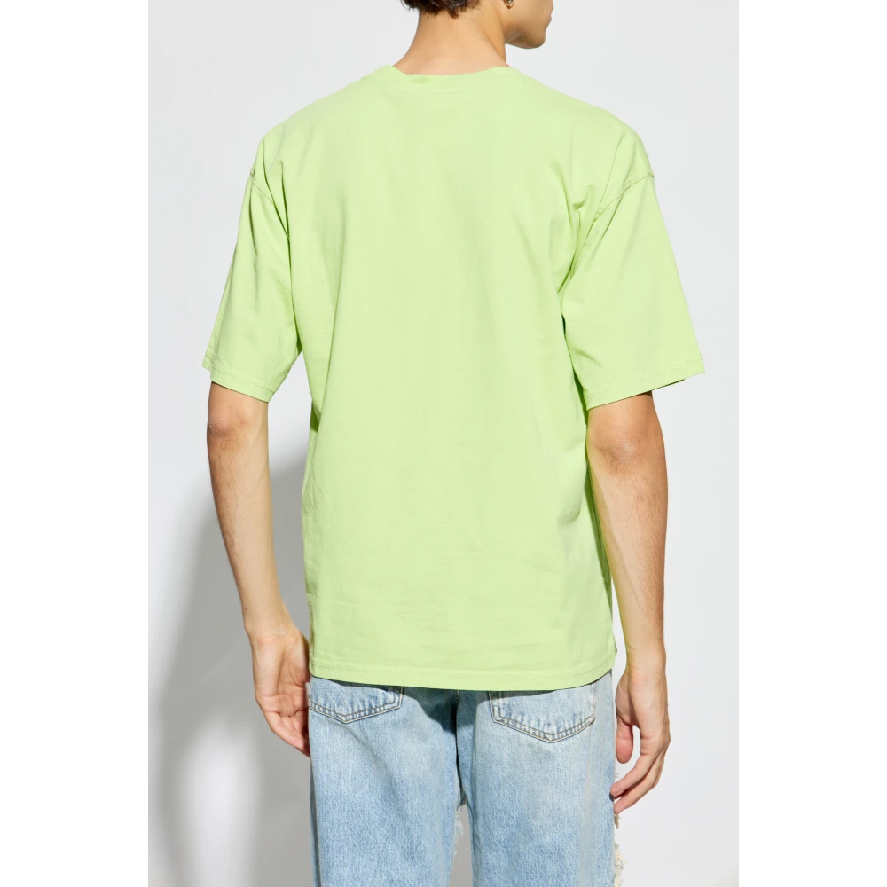 Diesel T-shirt T-Boxt-N14 Green Heren