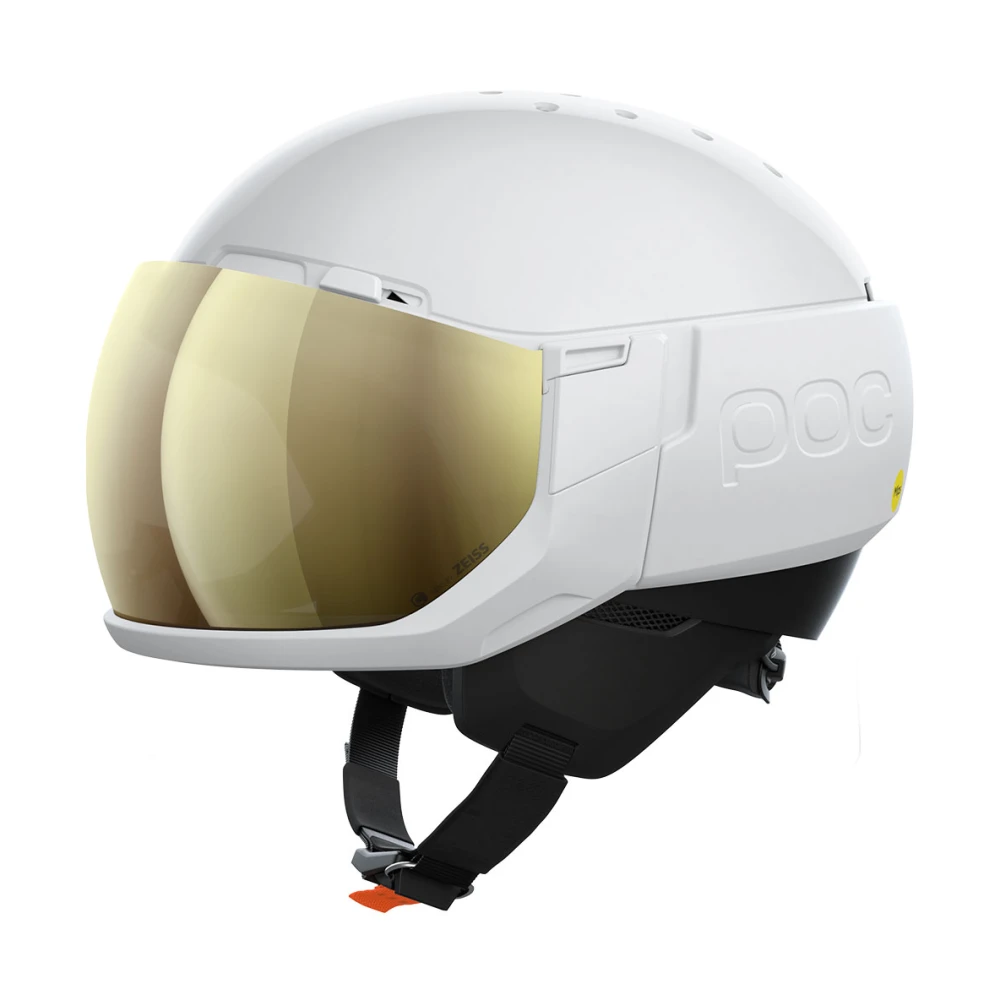 POC Hydrogen White Levator Mips Helm White Unisex