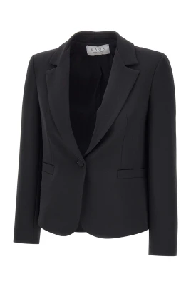 Crepe Blazer