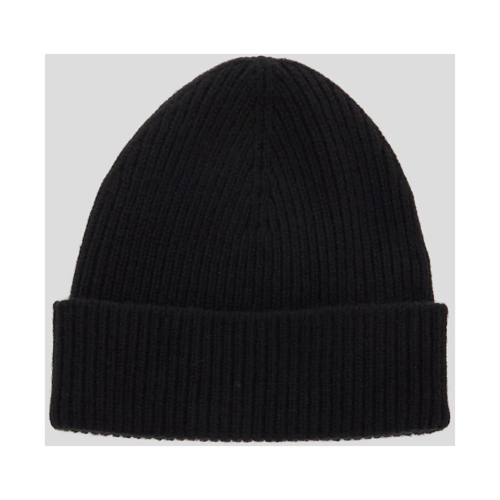 Burberry Luxe Cashmere Hat Black Unisex