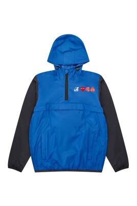 blue-black-half-zip-water-resistant-jacket