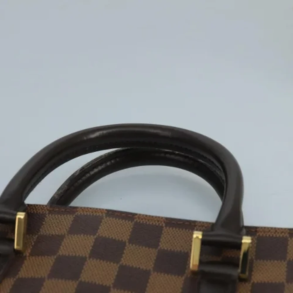 Louis Vuitton Vintage Pre-owned Canvas louis-vuitton-bags Brown Dames