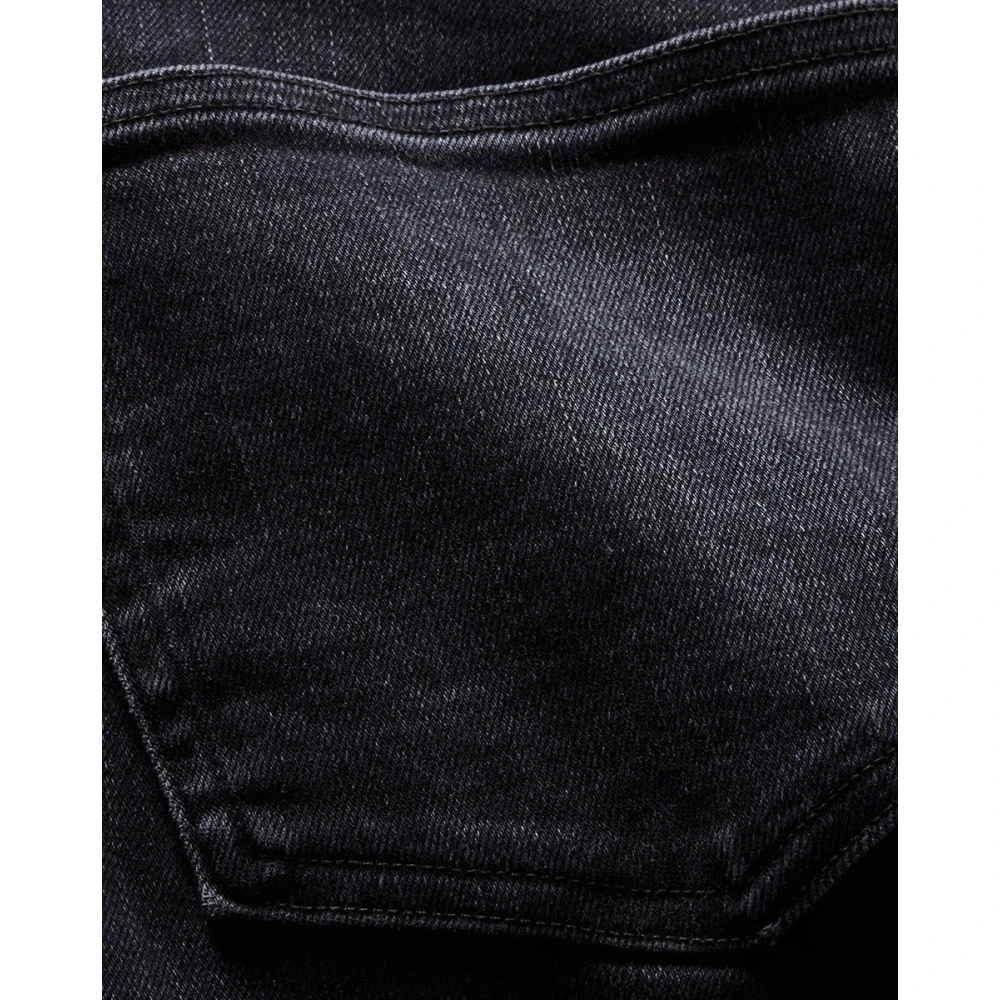 Veronica Beard Hoge Taille Skinny-Flare Jeans Black Dames