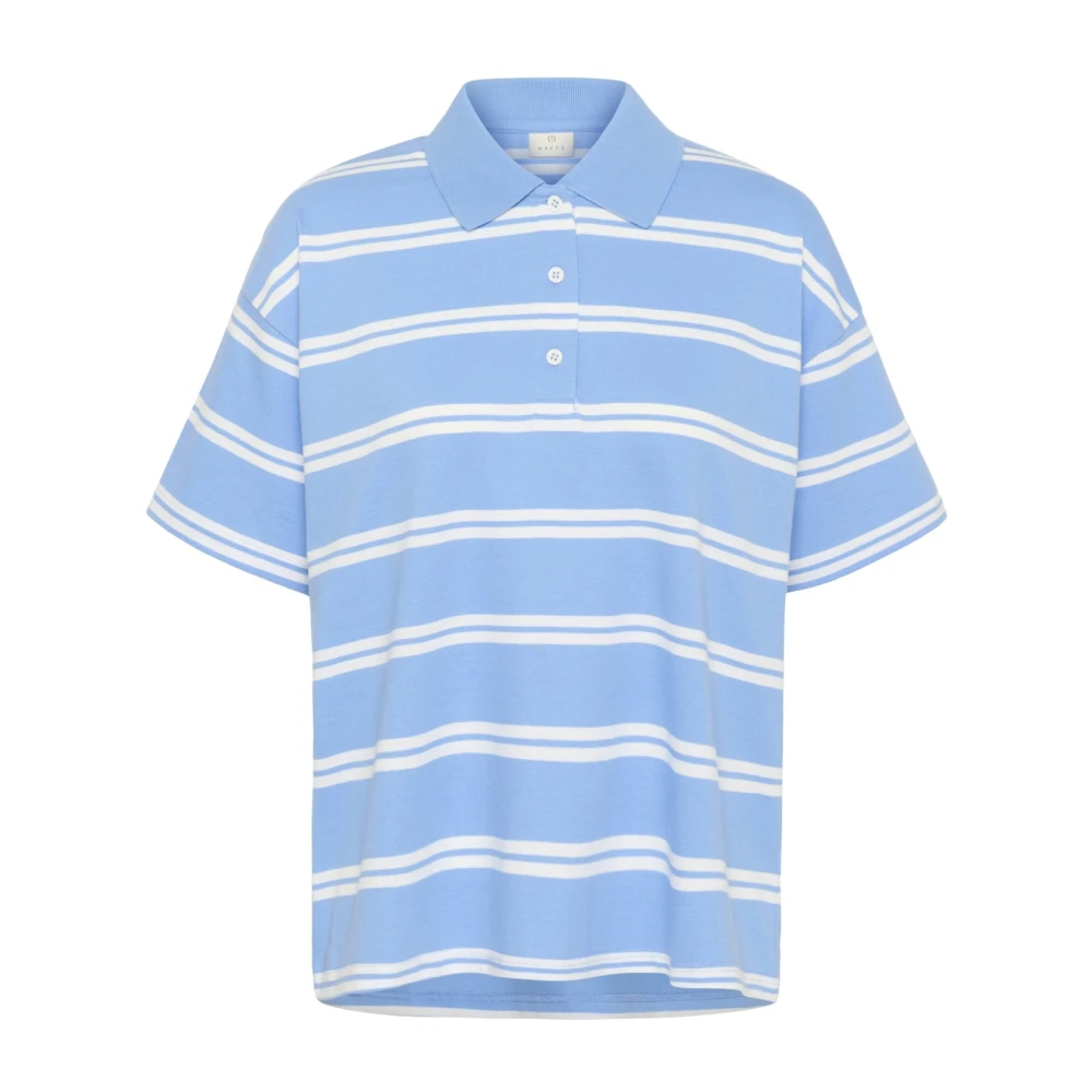 Kaffe - Tops > Polo Shirts - Blue - Kaffe - Modalova