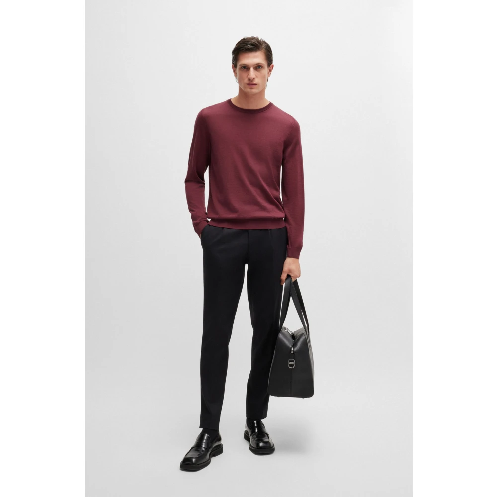 Hugo Boss Stijlvolle Pullover Sweater Red Heren