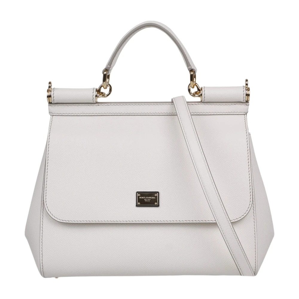 Dolce & Gabbana Handbags White Dames