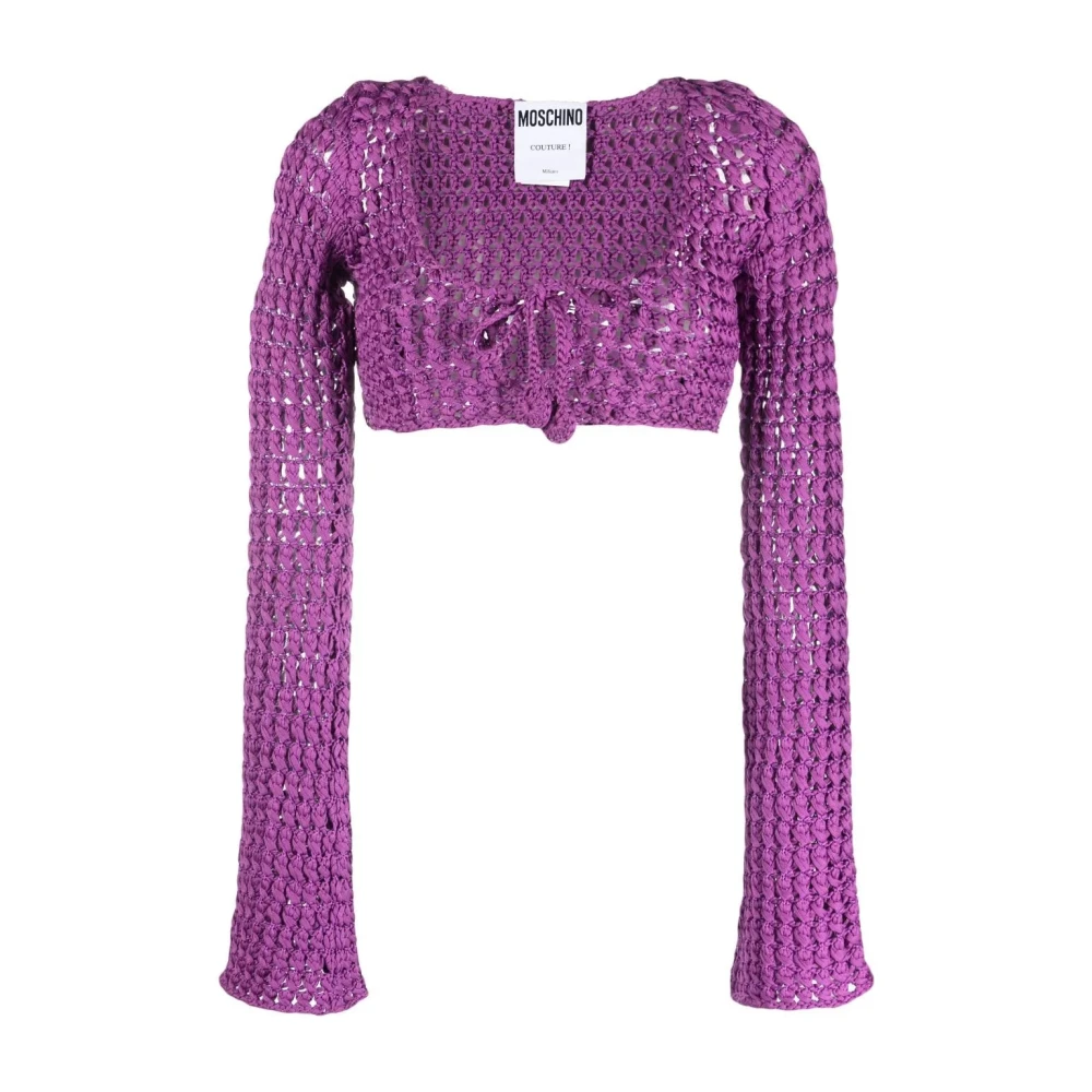 Moschino Women's Purple Sweater