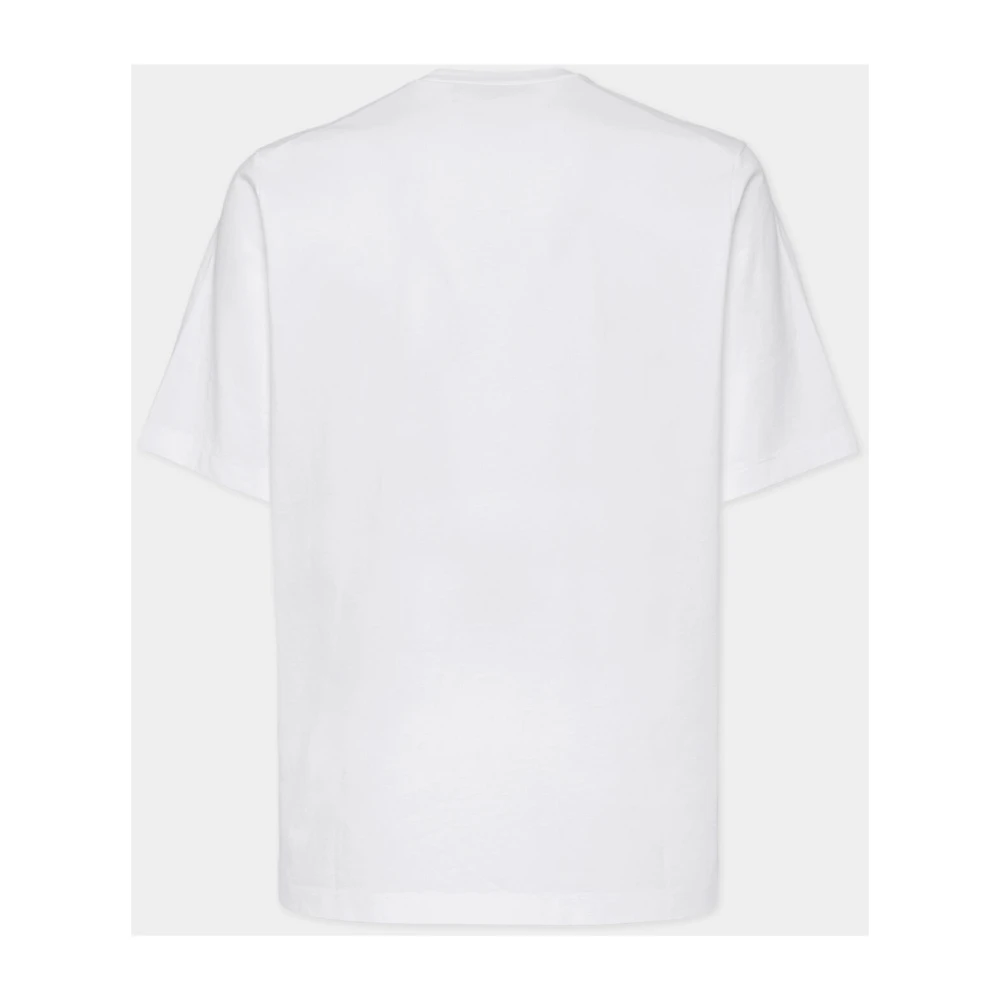 Aspact T-Shirt White Heren