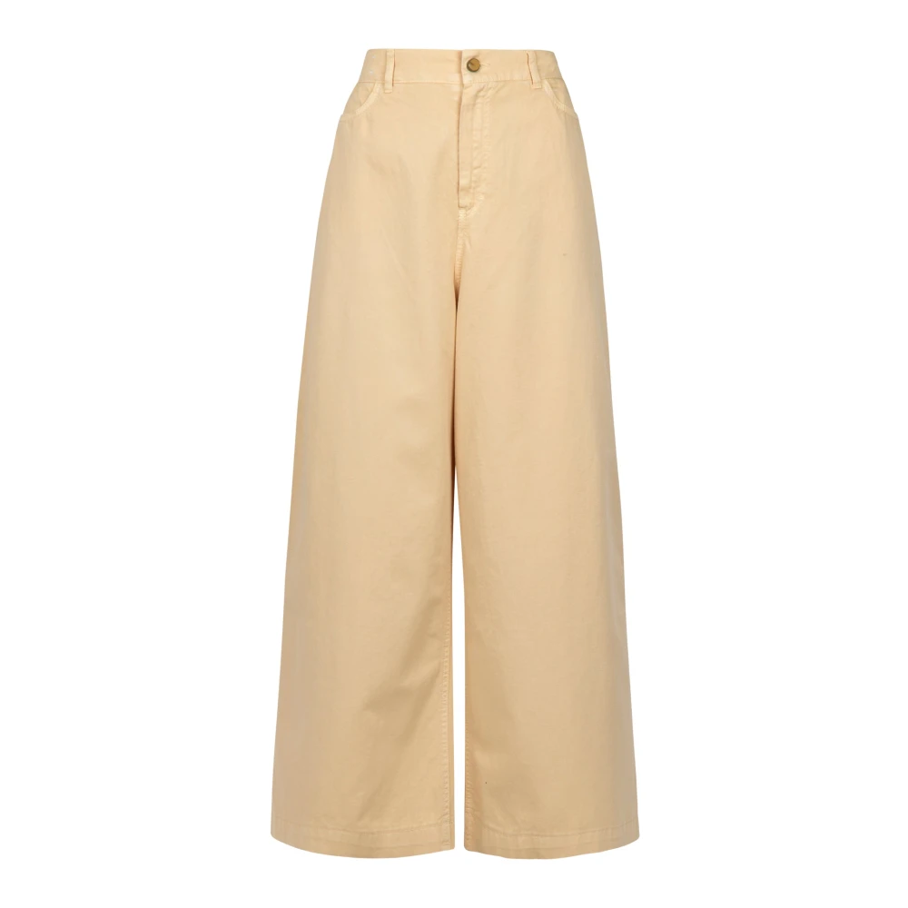 Trousers > Wide Trousers - - Alysi - Modalova