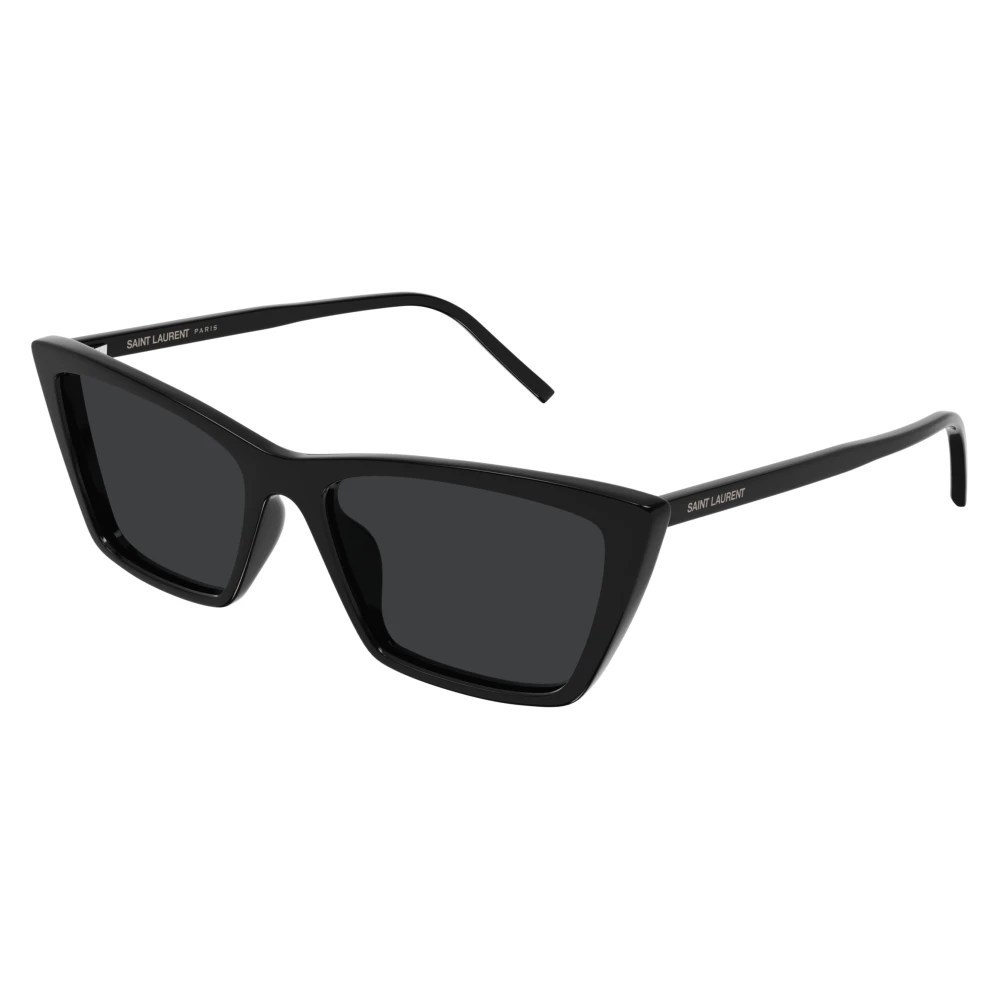 Saint Laurent Unisex Black Sunglasses, 54 Mm, Mica Thin Sunglasses