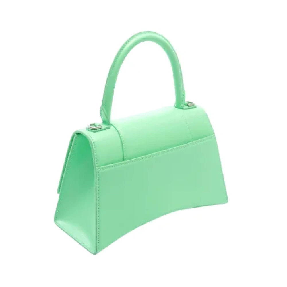 Balenciaga Vintage Pre-owned Leather balenciaga-bags Green Dames