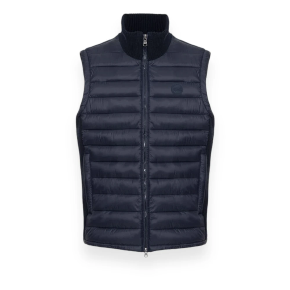 Colmar Stijlvol Gewatteerd Vest voor Mannen Blue Heren
