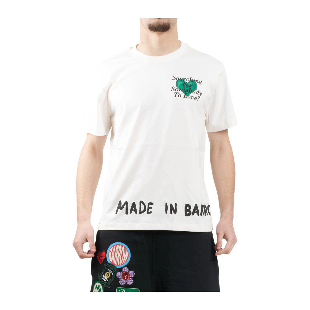Barrow - Tops > T-Shirts - White - Barrow - Modalova