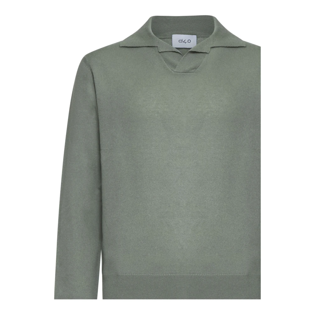 D4.0 Stijlvolle T-shirts en Polos Green Heren