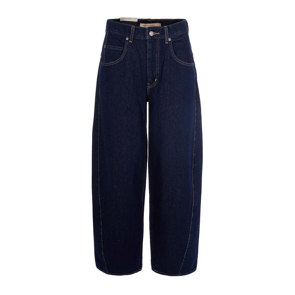 Levi's Women's Blue Loose-Fit Jeans - Loose Fit Jeans - W30 L32 - Jeans