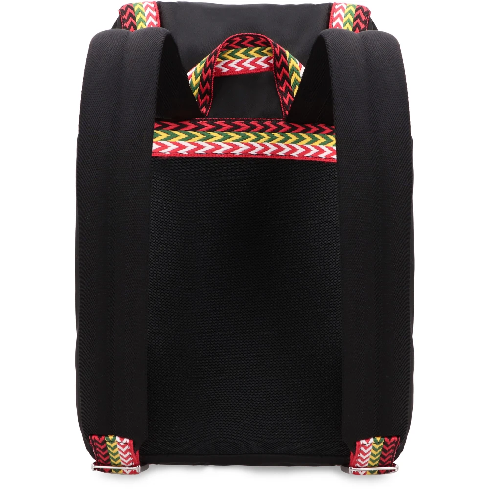 Lanvin Backpacks Black Heren