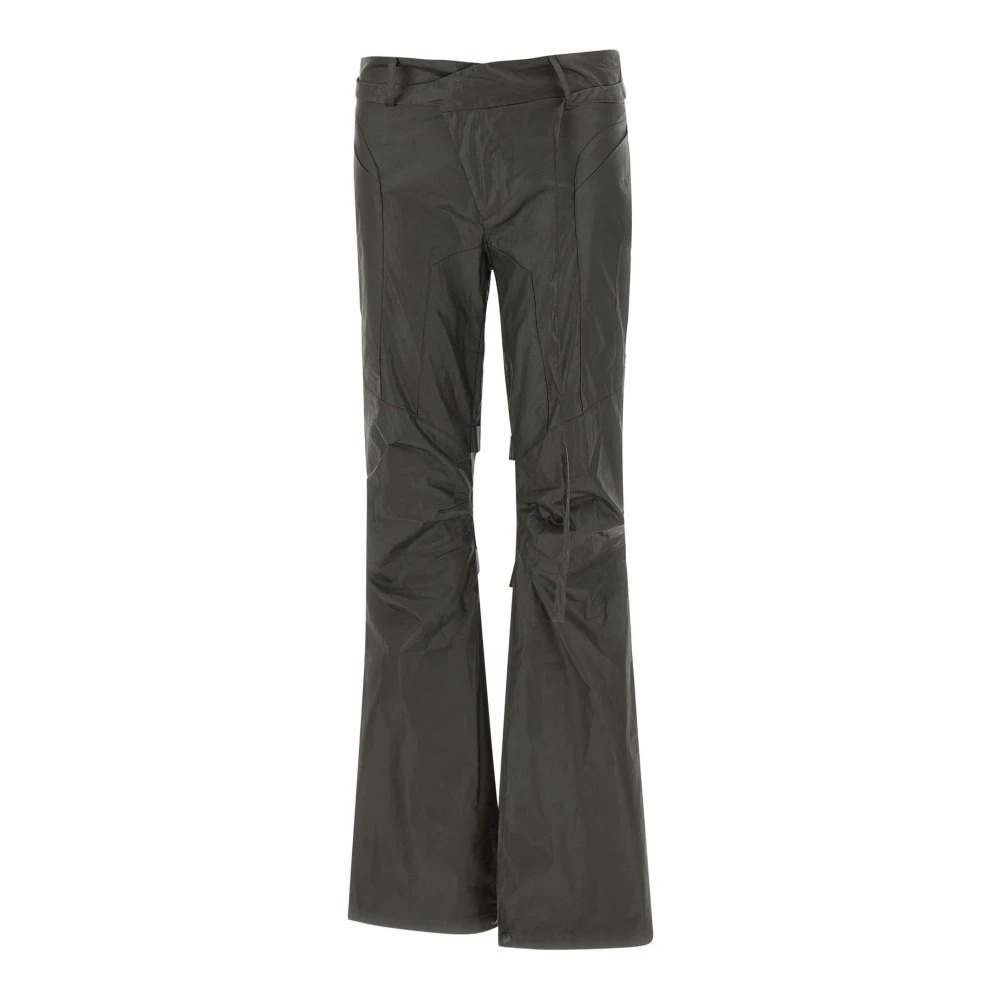 Ottolinger Bruine Deconstructed Flared Broek Brown Dames