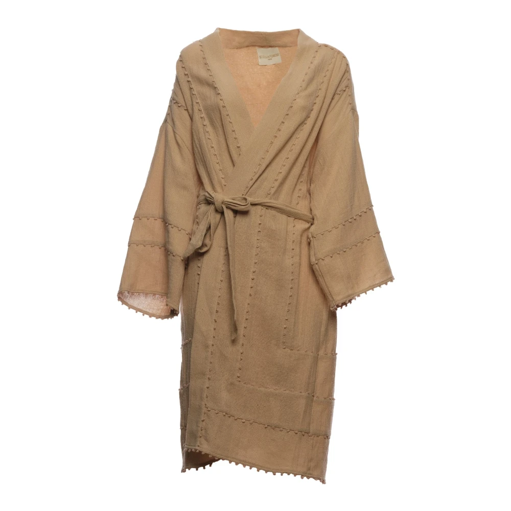 Coats > Belted Coats - - Stella Forest - Modalova