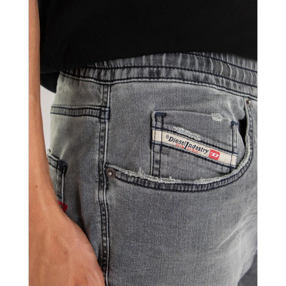 Diesel D-Strukt Jogg Heren Jeans Gray Heren